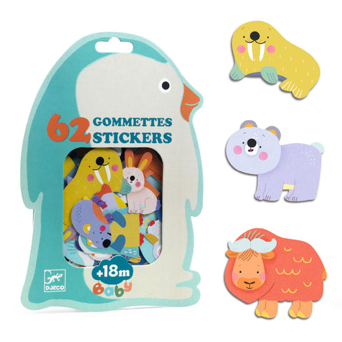 ステッカー アイスフィールド アニマルズ