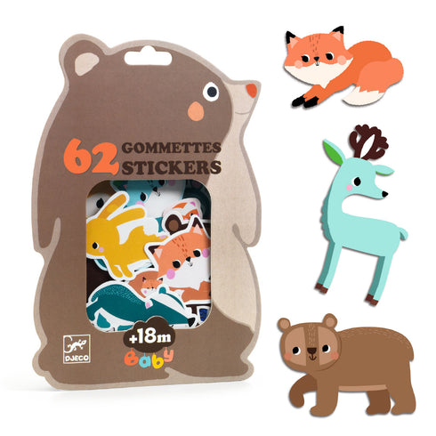 ステッカー フォレスト アニマルズ