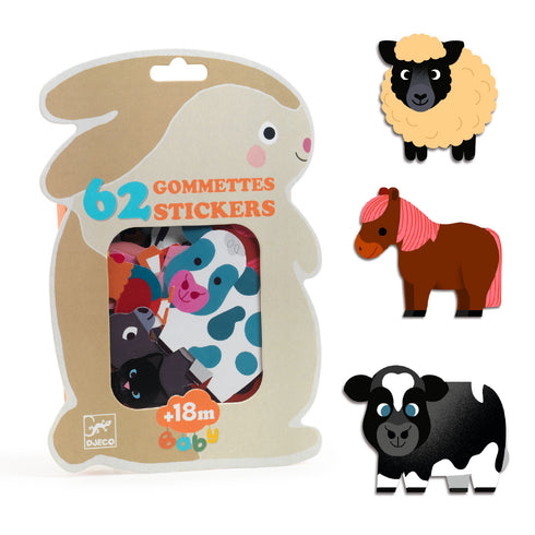 ステッカー ファーム アニマルズ