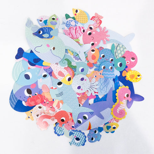 ステッカー シー アニマルズ