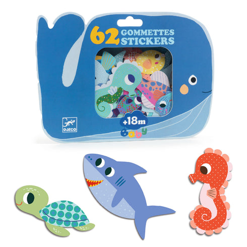 ステッカー シー アニマルズ