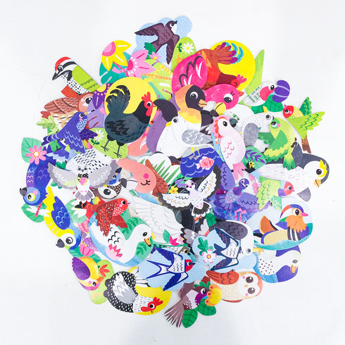 ステッカー バーズ