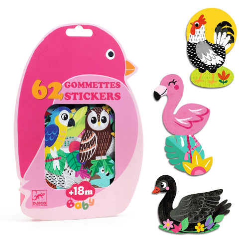 ステッカー バーズ