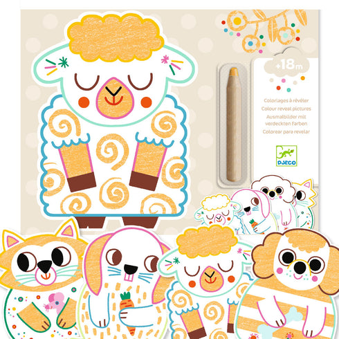 カラーリングピクチャー アニマル