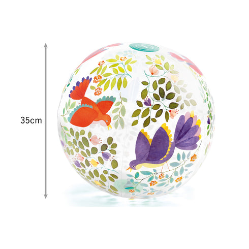 ボール バーズの本体サイズ