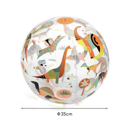 ボール ディノの本体サイズ