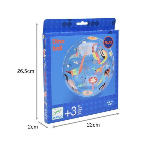 ボール ディノのパッケージサイズ