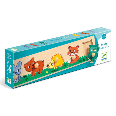 リフトアウトパズル フォレスト&カンパニー