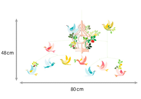 モビール バードケージ