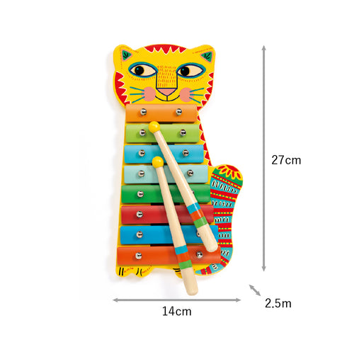 メタルフォン本体のサイズ