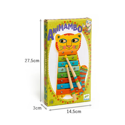 メタルフォンのパッケージサイズ