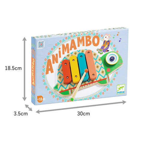 シンバル&シロフォンのパッケージサイズ