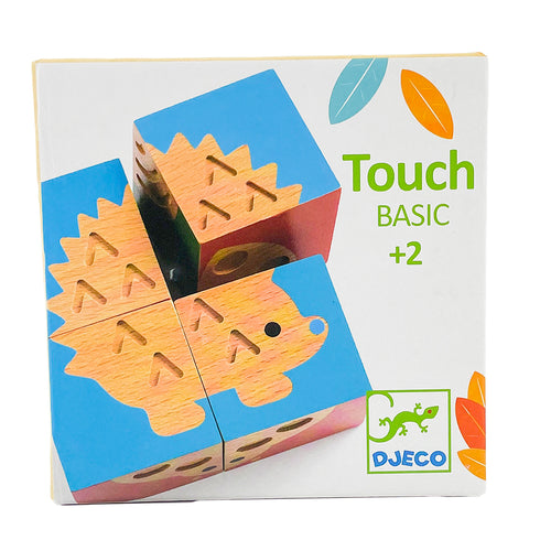 パッケージにはハリネズミの面が描かれています