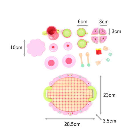 リリローズ ティーパーティ