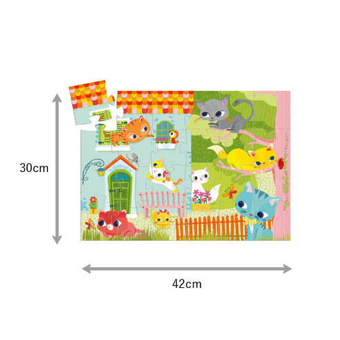 「パシャット アンド フレンド」の本体サイズ