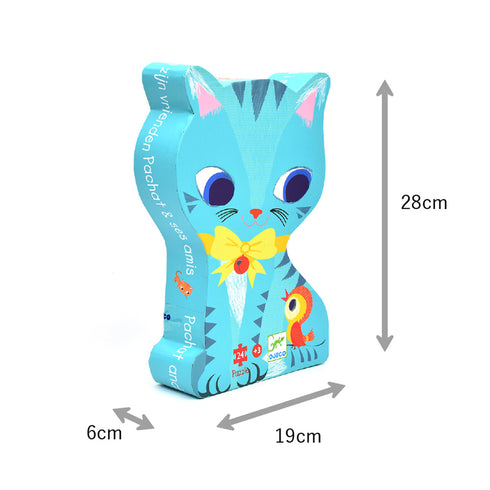 「パシャット アンド フレンド」のパッケージサイズ