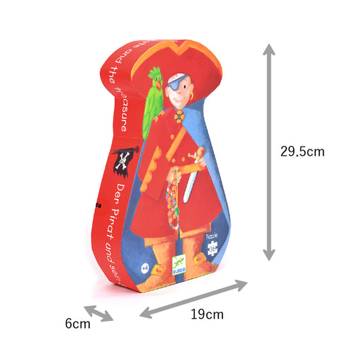「パイレーツ&トレジャー」のパッケージサイズ
