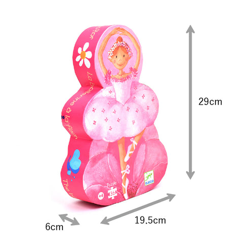 「バレリーナ ウィズ フラワー」のパッケージサイズ