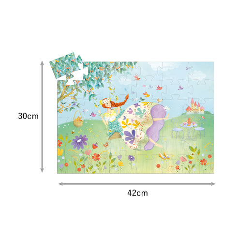 「ザ プリンセス オブ スプリング」の本体サイズ