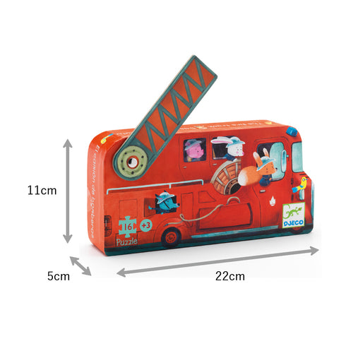 「ファイヤートラック」のパッケージサイズ