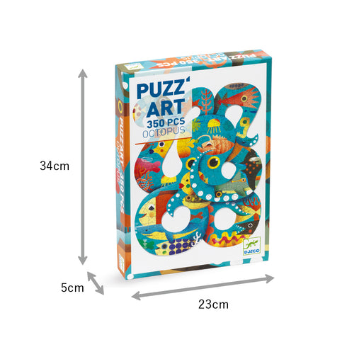 「オクトパス」のパッケージサイズ