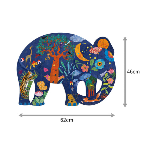 「エレファント」の本体サイズ