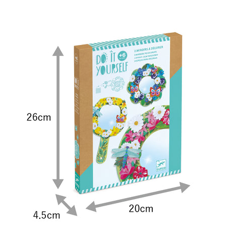 DIY ミラーズ プリティーフラワー