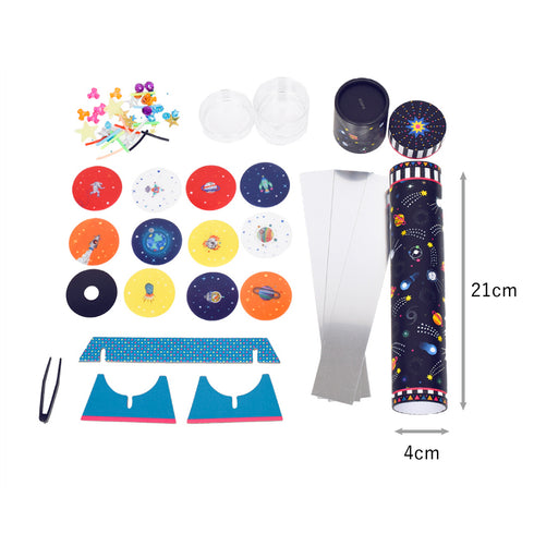 DIY カレイドスコープ