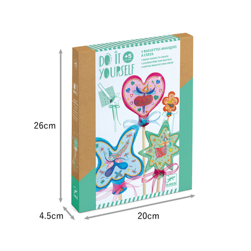 DIY マジックワンド リトルフェアリーズ