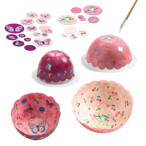 DIY ペーパーボウル エアー