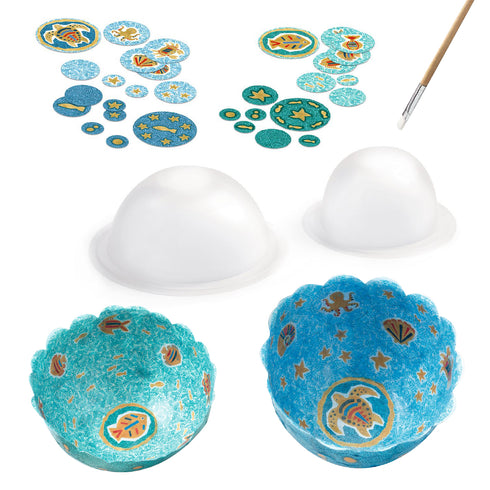 DIY ペーパーボウル シー