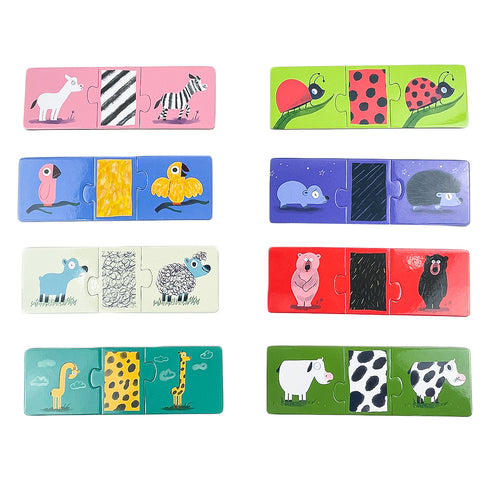 「パズルトリオ ネイキット アニマル」にあるパズル一覧