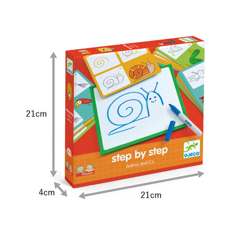 ステップ バイ ステップ アニマル