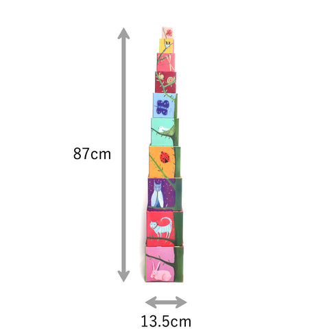 10 ナチュレ&アニマル ブロックス