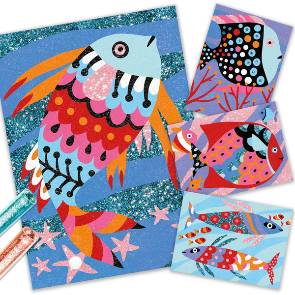 サンド&グリッター フィッシュレインボー