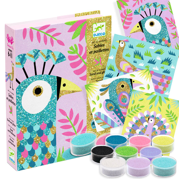 サンド&グリッター ダズリング バーズ