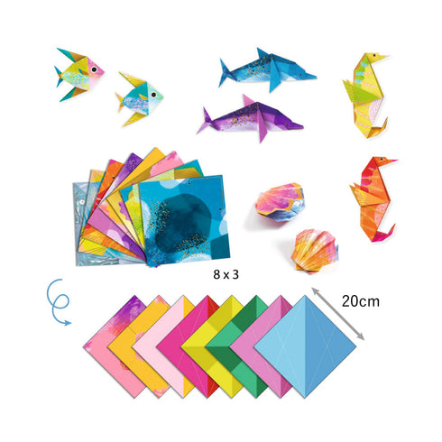 オリガミ シークリーチャーズ