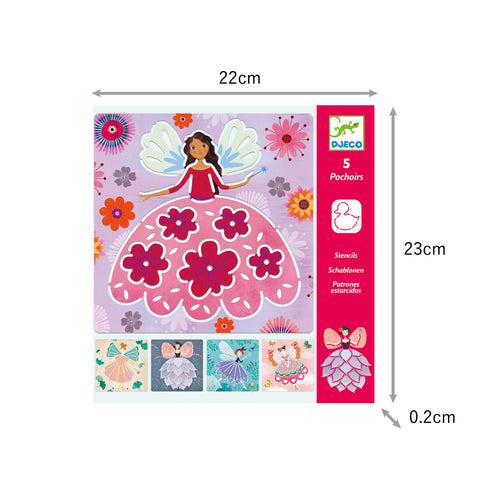 ステンシル フェアリーズのパッケージサイズ