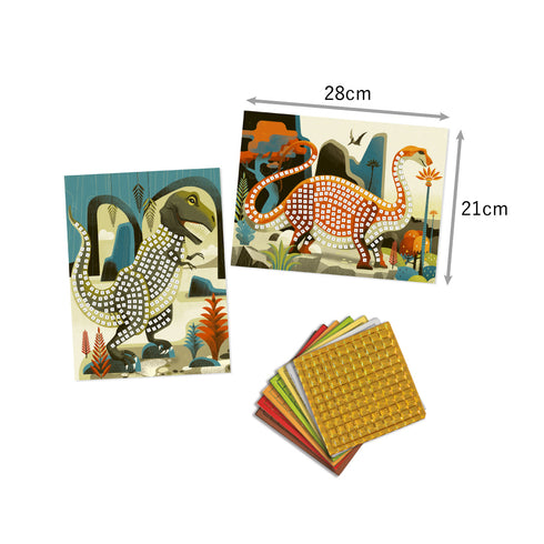 モザイク ダイナソーの本体サイズ