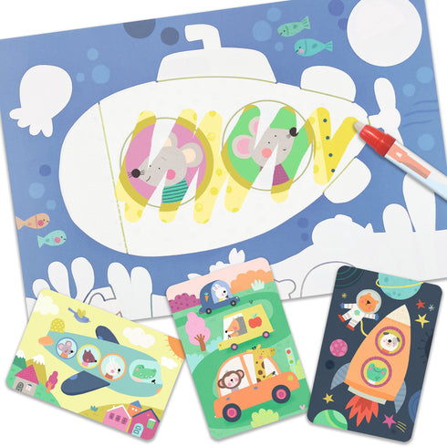 マジックカラーリング オンザロード