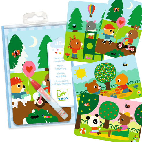 マジックカラーリング インザパーク