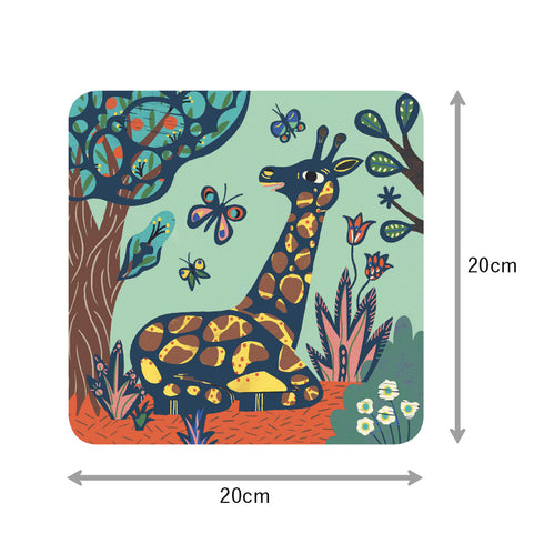 「ビッグ アニマル」のパーツサイズ