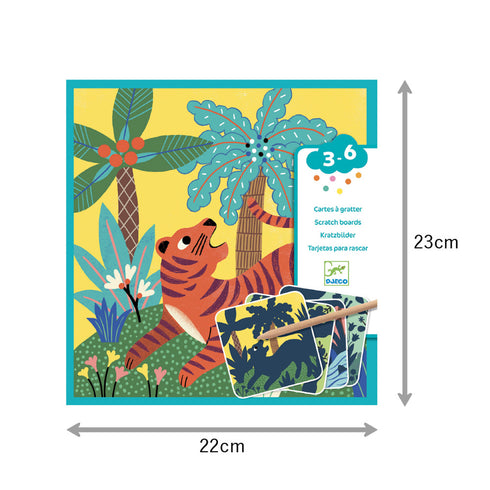 「ビッグ アニマルズ」のパッケージサイズ