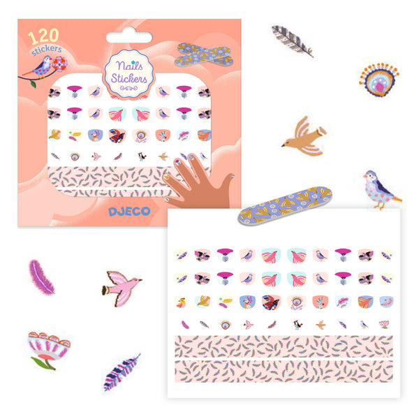 ネイルステッカー フェザー