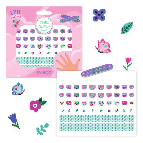 ネイルステッカー プチフラワー