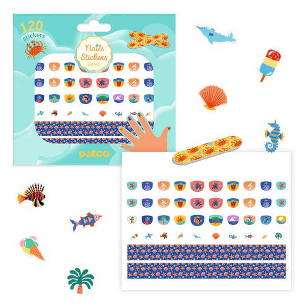 ネイルステッカー メディテレーニアン