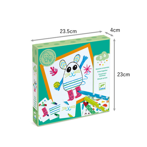 ドローイング ファニー アニマルズ