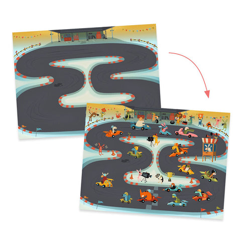 デカール アスファルト