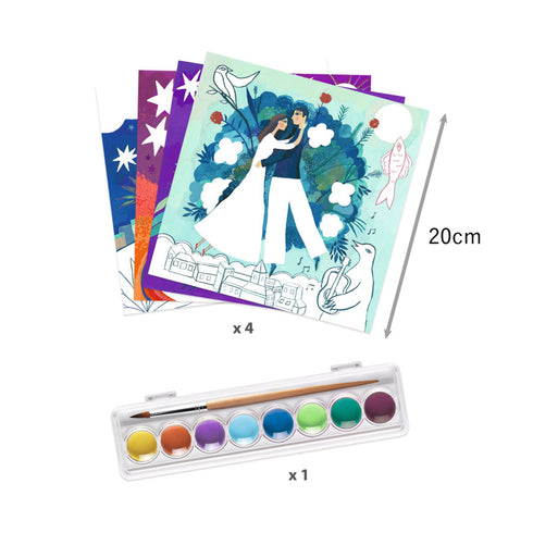 「インスパイヤーバイ イン ア ドリーム」のパーツサイズ