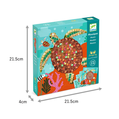 モザイク カリビアンのパッケージサイズ